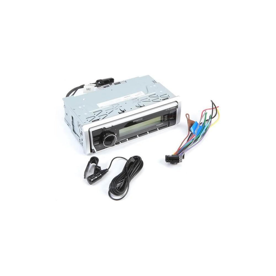 Kenwood KMR-M332BT Car & Marine Digital Media Radio Receiver with Bluetooth Front USB and AUX