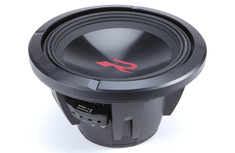 Alpine R2-W12D4 R-Series 12" Subwoofer Dual 4-Ohm Voice Coil 2250W Peak 750W RMS