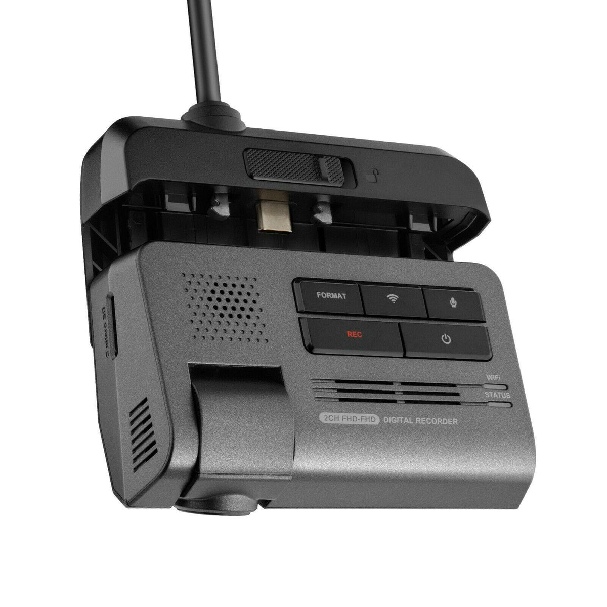 Thinkware TW-F790D32CH F790 Full HD 1080p WiFi Dash Cam with Rear Cam (32GB)