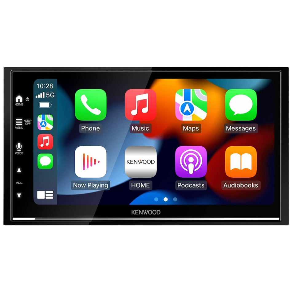 Kenwood DMX8709-320LP Monitor with Receiver 6.8" Digital Multimedia Receiver