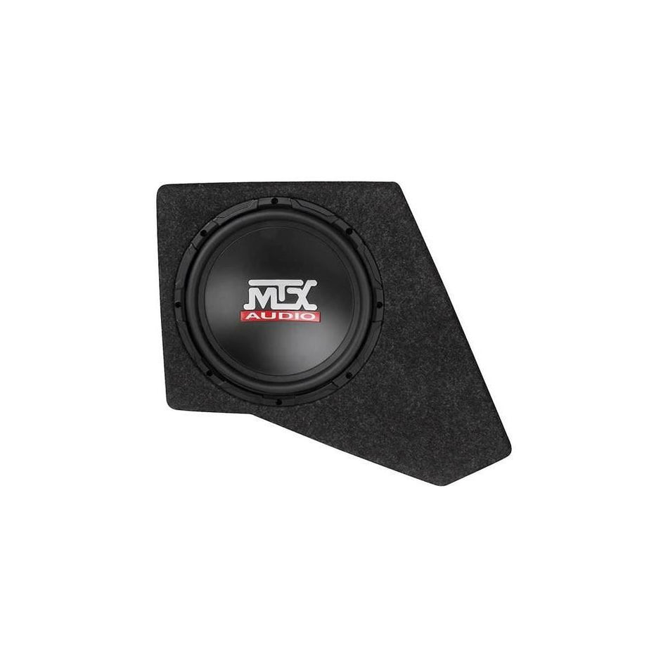 MTX J-WRANGLER-07A ThunderForm Loaded 10" Amplified Subwoofer For Jeep 2007-2016