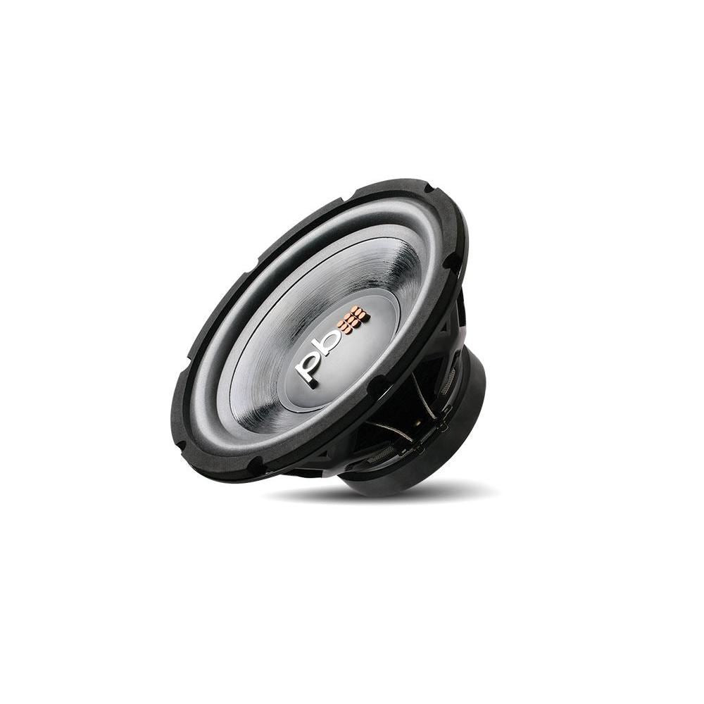PowerBass PS-12 12 Inch Single 4 Ohm Woofer 4 Layer Treated Foam Surround