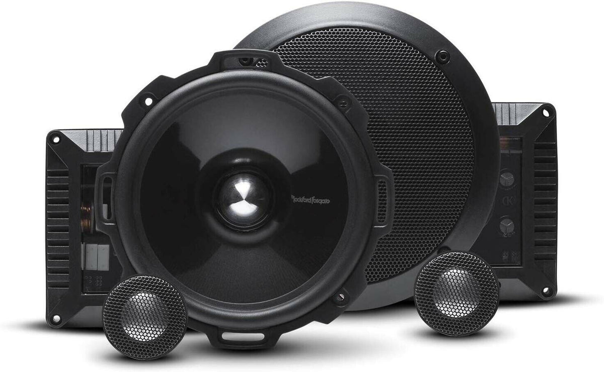 Rockford Fosgate T2652-S 100W-RMS 6.5'' Speaker Tweeter Crossover Component Kit