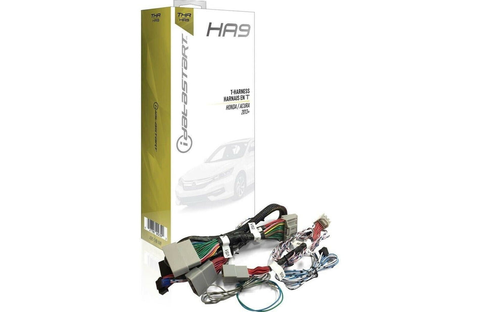 iDatastart ADSTHRHA9 Excalibur Alarms T Harness Factory Fit Compatible with Honda 13-19