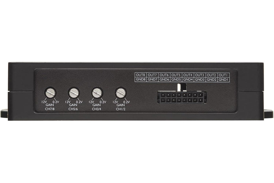 Powerbass PBX-DSP8 Digital Signal Processor 8-Channel 32 Bit with 31 Band EQ