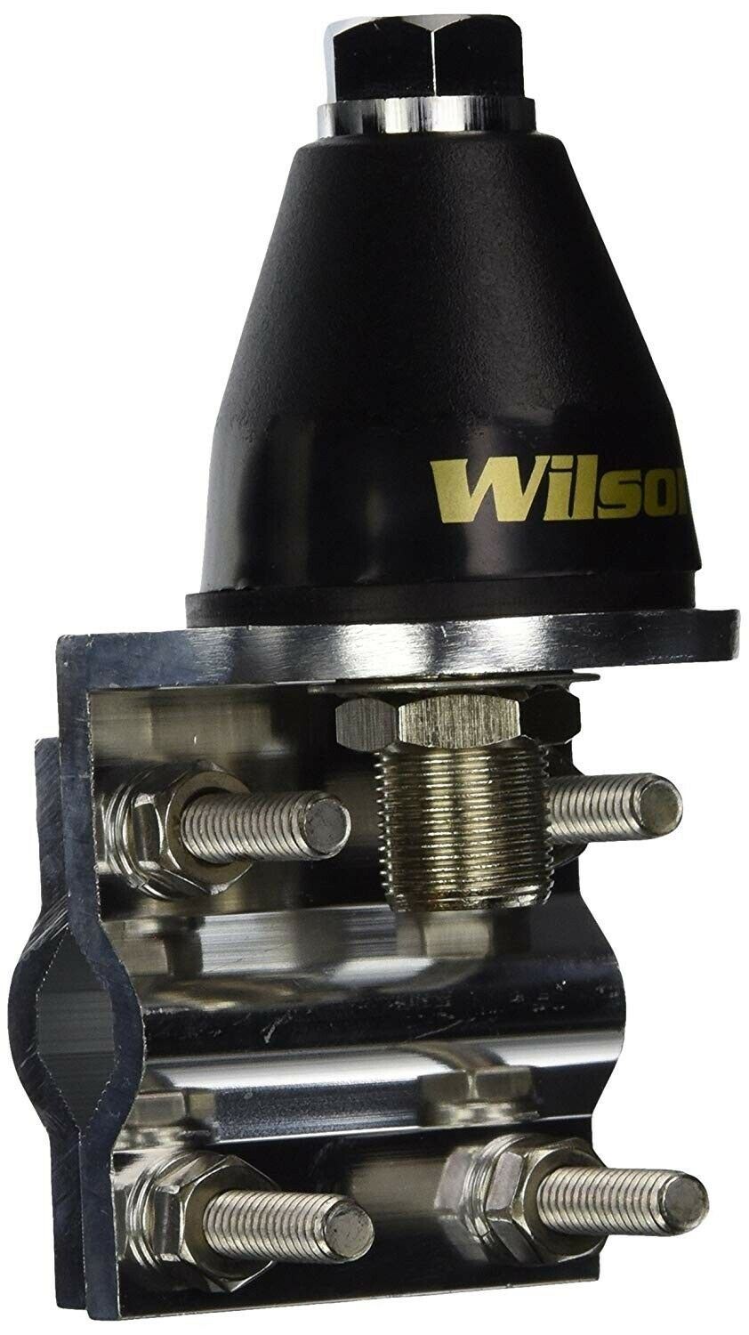 Wilson 305-700 Aluminum CB Antenna Mount with Gum Drop Stud Heavy Shaft Oil