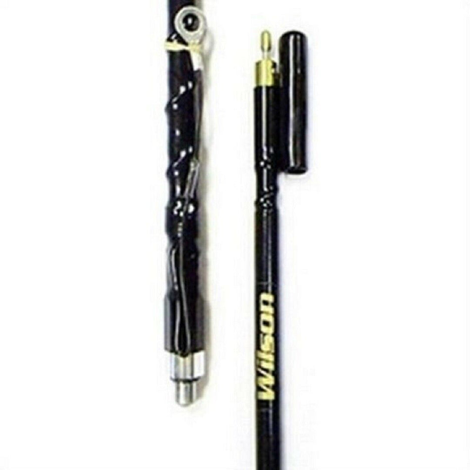 Wilson 305-483 3 Feet FGT Tunable Whip with Fiberglass Rod Construction Black
