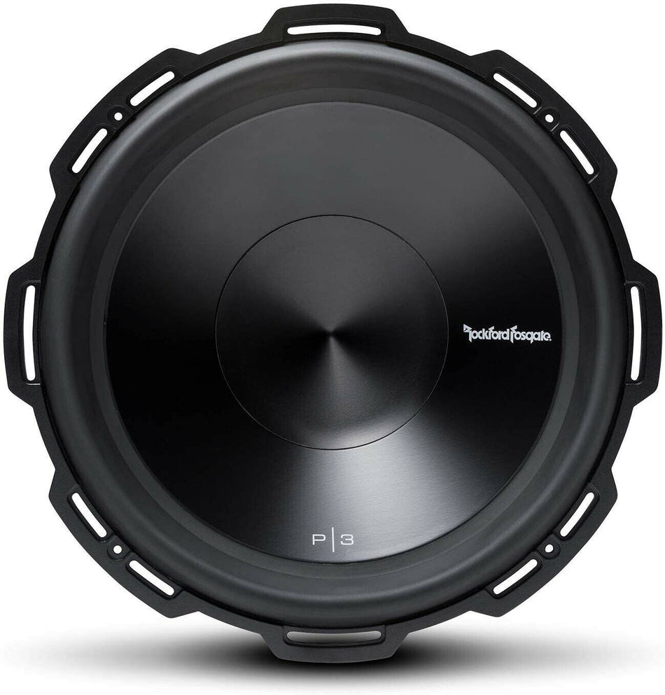 Rockford Fosgate P3D4-12 Punch 4 Ohm DVC 12 Inch Subwoofer Car Audio Bass Speaker
