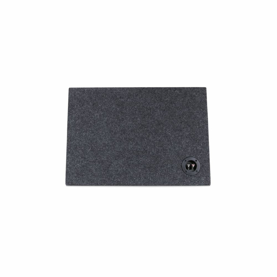 MTX SLH12 12" Sledgehammer Unloaded Enclosure Box For Single Round Subwoofer
