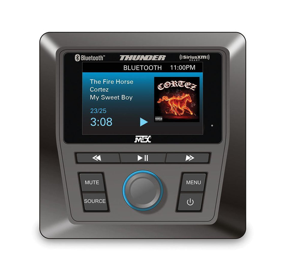 MTX PROXP-20-THUNDER5 5-speaker amplified audio system for 2020+ Polaris RZR Pro XP vehicles w/RideCommand