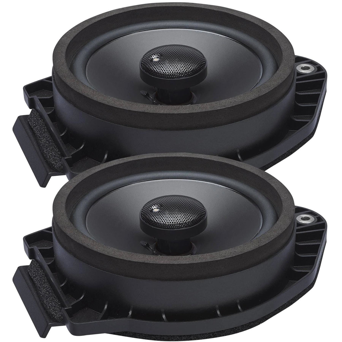 Powerbass OE652-GM2 6.5" 2-OHM Bose Direct Fit Premium OEM Replacement Coaxial Speakers for Select GM Vehicles