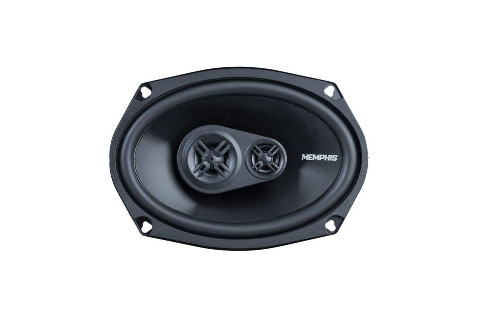 Memphis SRX693V 3 Way Coaxial Speaker 6x9 Inch Street Reference 55W RMS Black