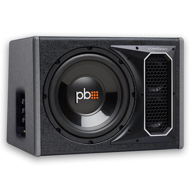 Powerbass PS-AWB121 Single 12" Amplified Bass Enclosure
