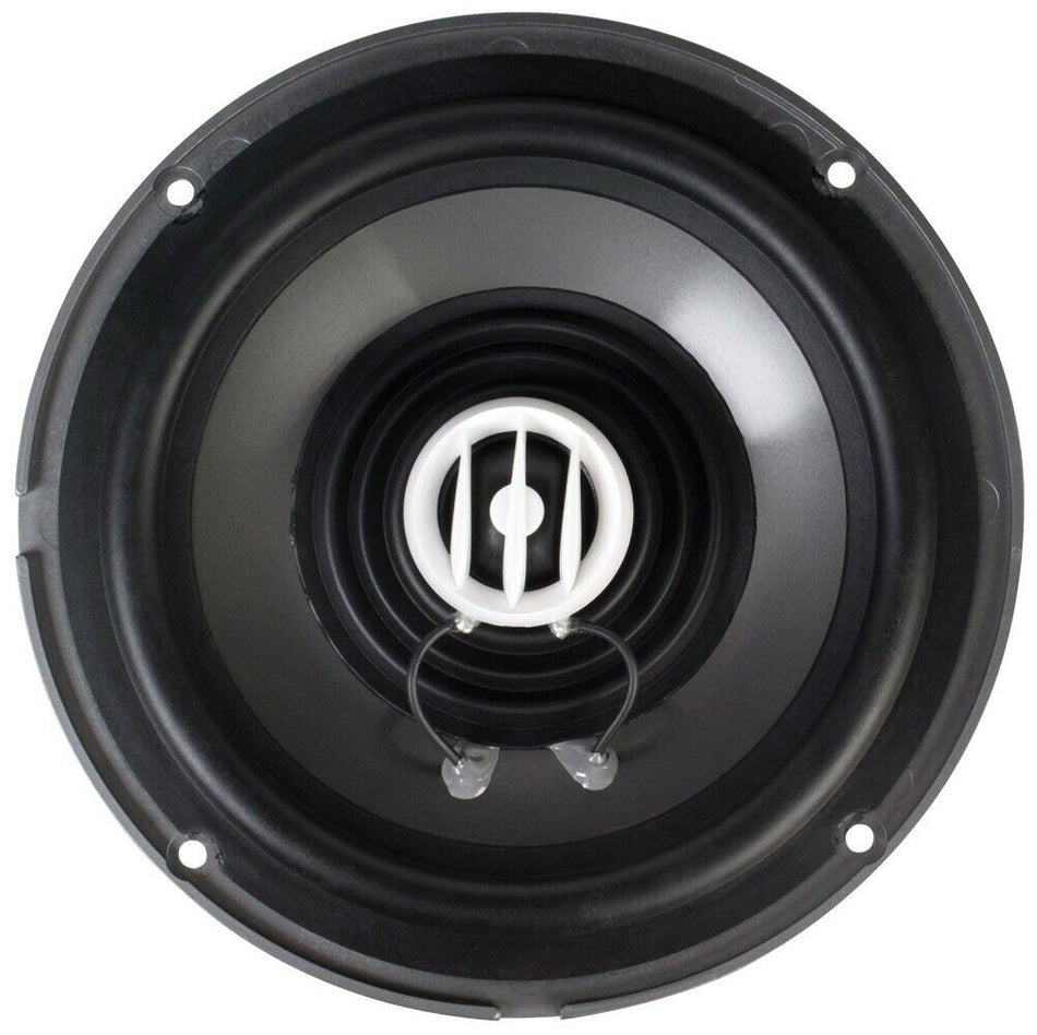 MTX WET77-W Thunder 7.7 Inch 150 Watt 4 Ohm Coaxial Marine Boat Speakers Pair White
