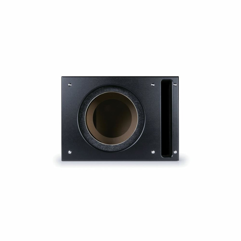 MTX SLH10 10" Sledgehammer Unloaded Enclosure Box For Single Round Subwoofer
