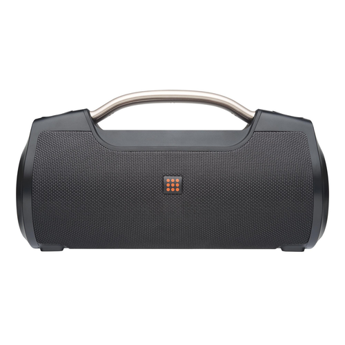 PowerBass BT-500 Portable Bluetooth Speaker IPX7 Sound Tube RBG Lighting & TWS