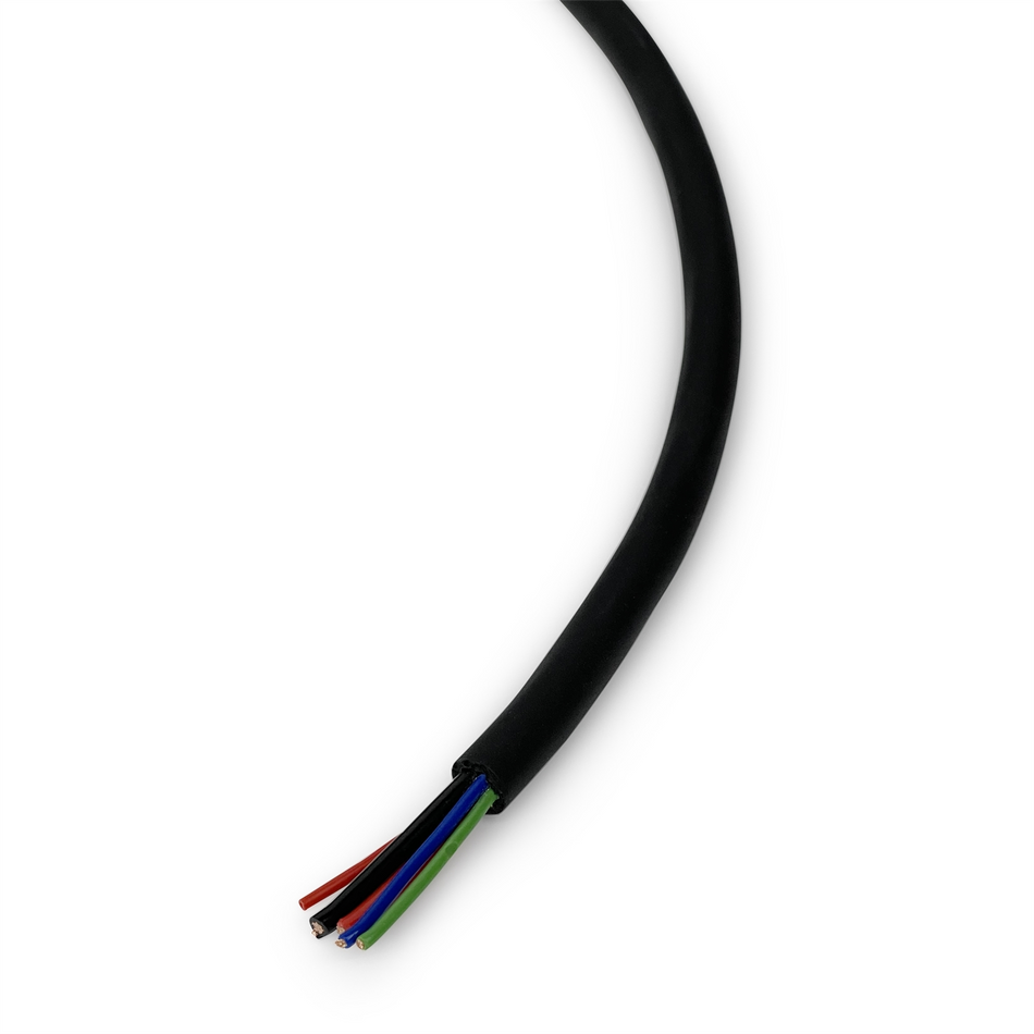 MTX TL16RGB-50P ThunderLink 16 AWG RGB Speaker Wire 50ft Spool OFC Insulation