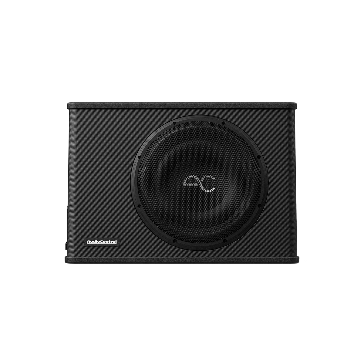 AudioControl SPC-W10 10" Sealed Loaded Subwoofer Enclosure, 2-Ohm, 400W RMS