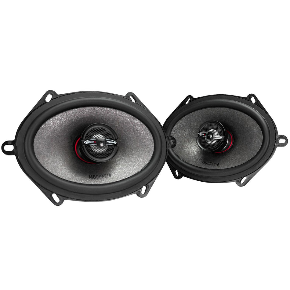 MB Quart PK1-168 Premium Series 5x7"/6x8" 2-Way Speakers 110W Peak 55W RMS