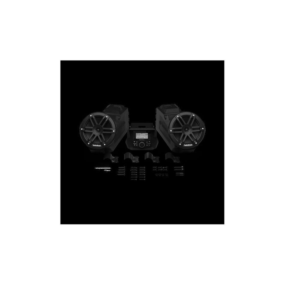 Rockford Fosgate RZR24XP-STG1 Stage 1 Audio System