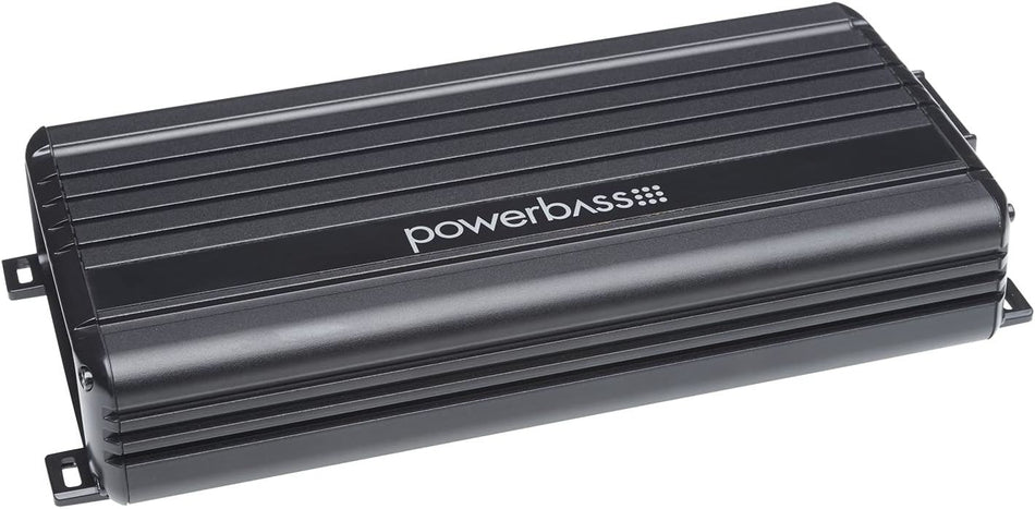 Powerbass XL-800.4 PowerSports Amplifier 4-Channel Full Range Class D 800W RMS