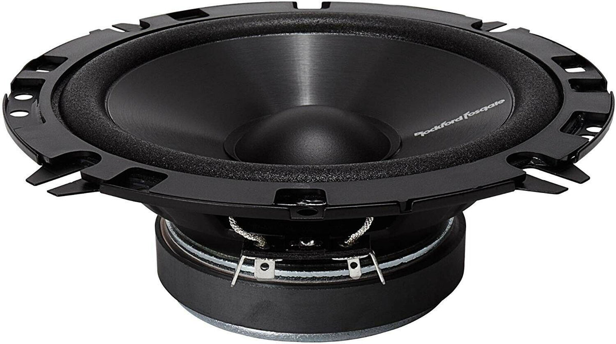 Rockford Fosgate R165-S Prime 6.5 Inch 2 Way Component System Black