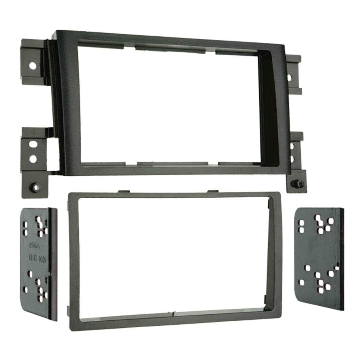Metra 95-7953 dash kit components