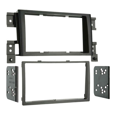 Metra 95-7953 dash kit components