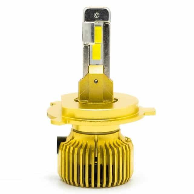 Lucas Lighting L5-9005/6 Halogen Replacement Bulb White LED 24K Lumen IP67 Rated Single Output Pair