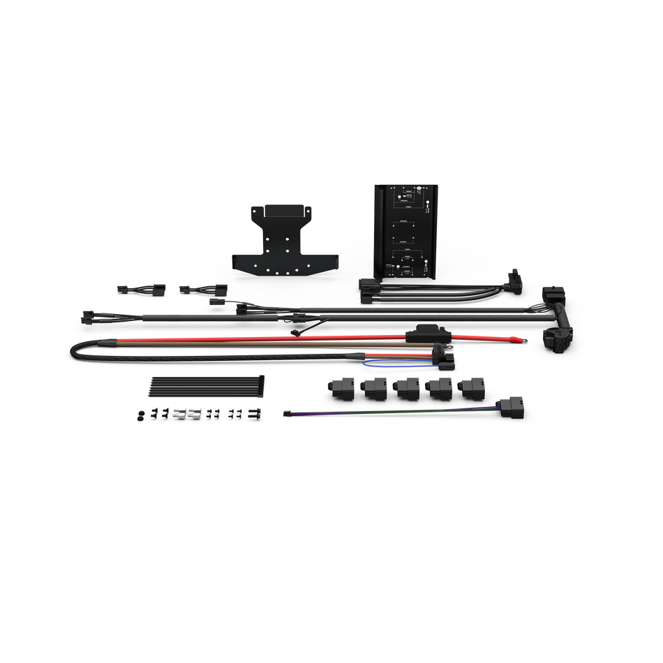 Rockford Fosgate RFK-HD14M5 Amplifier Wiring Kit for Select 2014+ Harley Davidson Road Glide, Street Glide, Ultra, and CVO Motorcycles