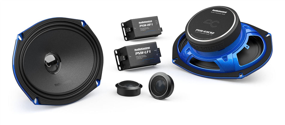 AudioControl PNW-69CS2 PNW Series 6x9" Component Speaker System 100W RMS 3-Ohm