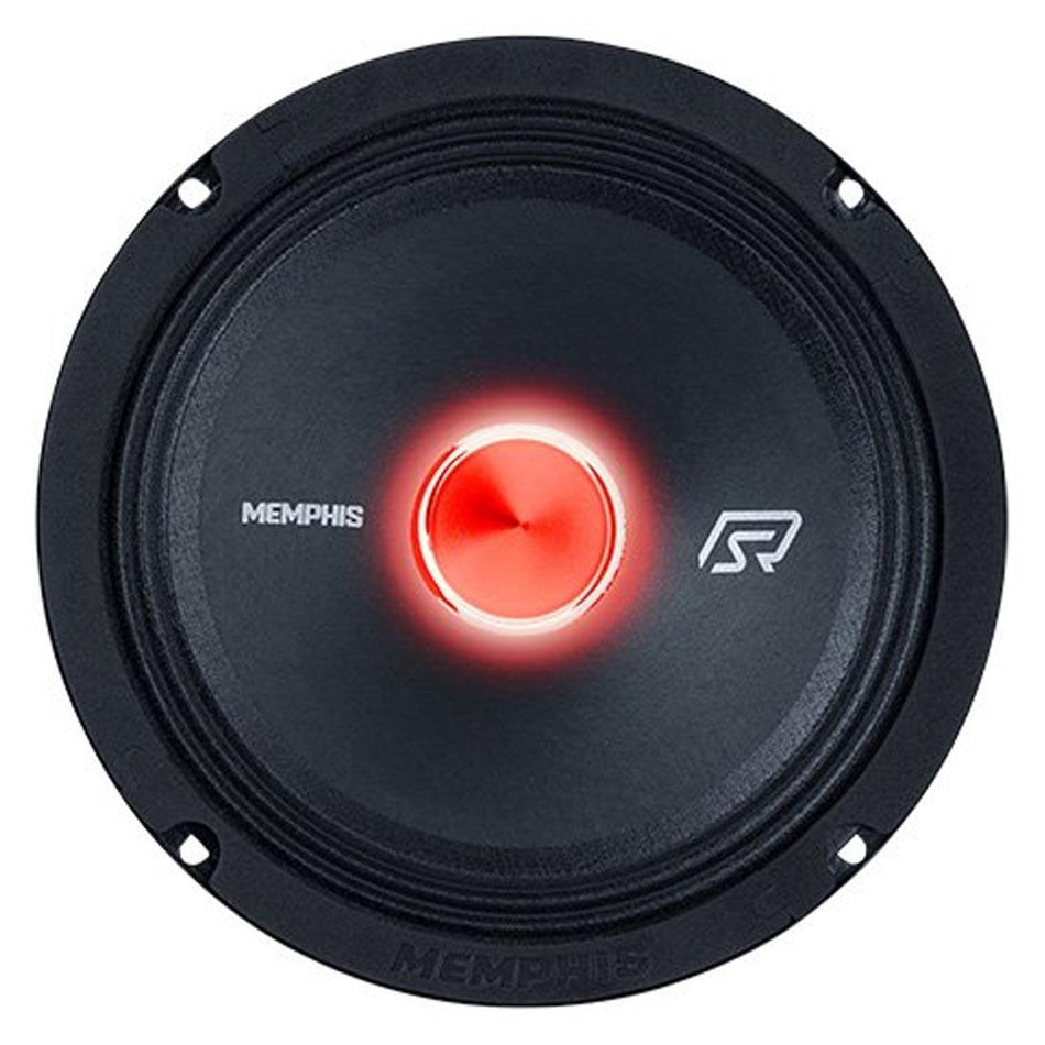 Memphis SRXP82V2 8" Midrange Speaker with RGB LED Lighting 350W Peak 175W RMS