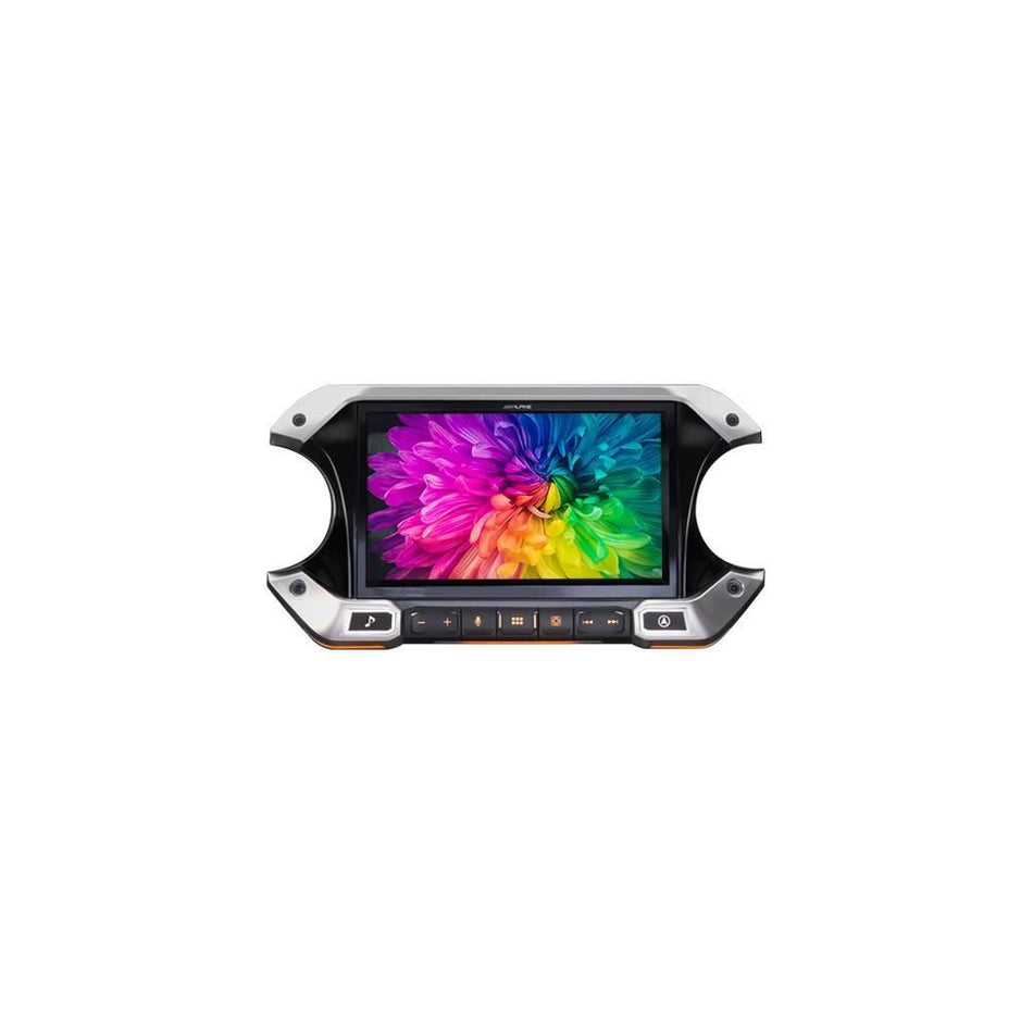 Alpine i509-WRA-JL 9" Multimedia Receiver Hi-Res Audio Playback For Jeep 2018-Up