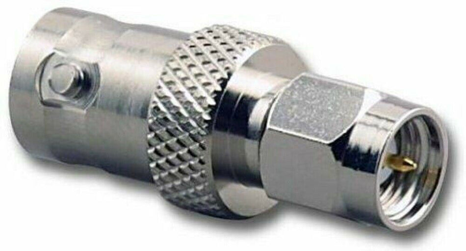 Workman 40-7820 SMA Male to BNC Female CB Radio Coax Cable Connector Adapter