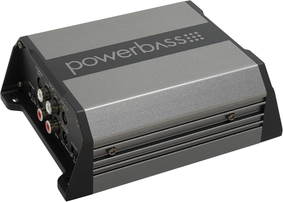 PowerBass PBM-360.4 Mini Amplifier 2-Channel Full Range Class D 360W RMS