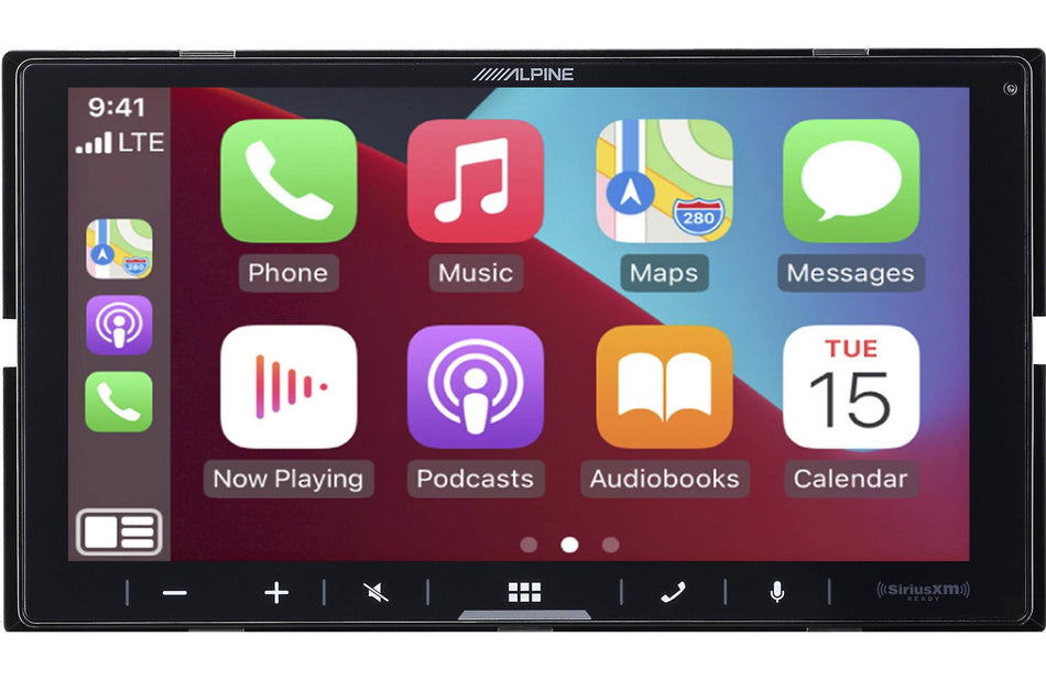 Alpine iLX-W670-M 6.75" Multimedia Receiver Wired Apple CarPlay & Android Auto