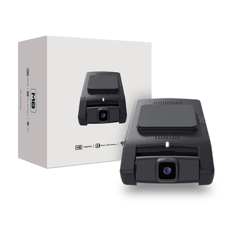 Momento MD-8100 M8 Dash Camera Kit Full HD Front & Rear 1080p w/Dual Wi-Fi