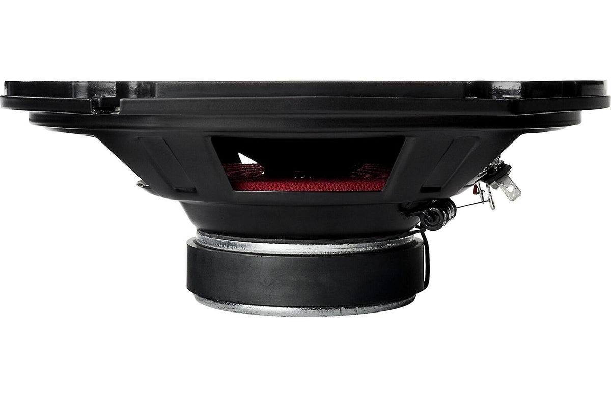Rockford Fosgate R168X2 6X8 Inch Prime Full Range Coaxial Speaker 55 Watts RMS