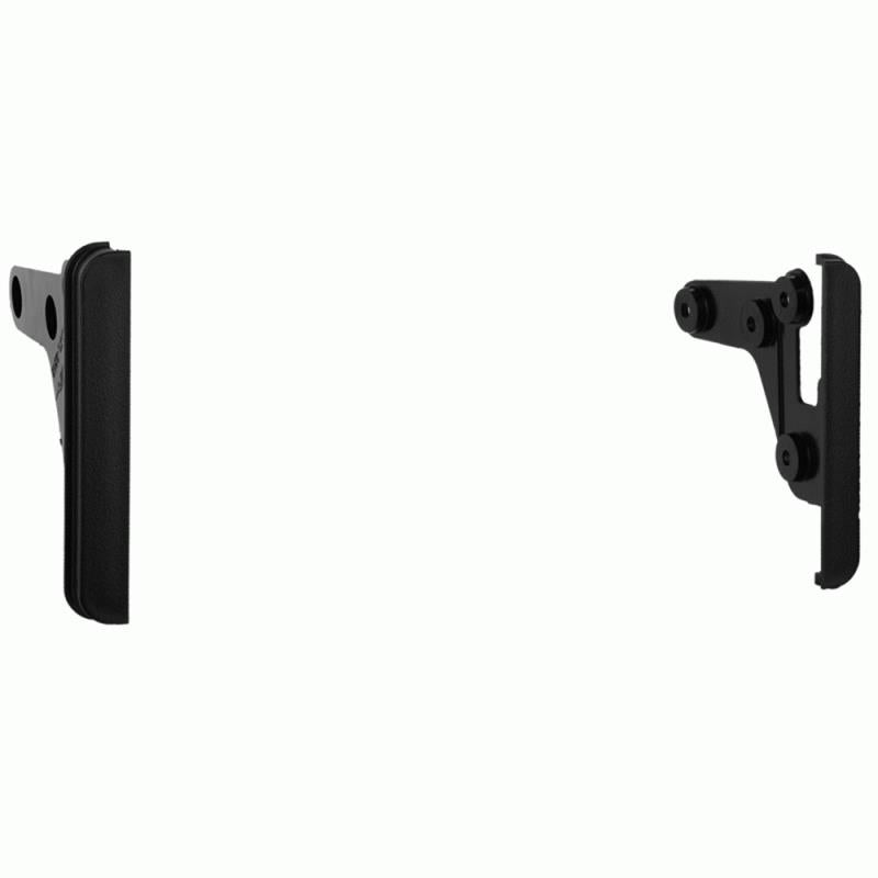 Metra 95-8202 4" Tall 2-DIN Dash Kit for Select Toyota Scion Subaru 2000-2017