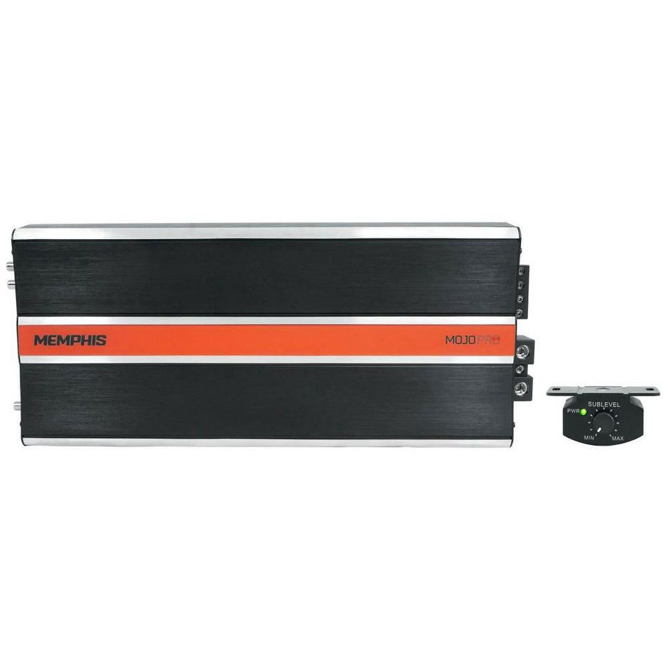 Memphis Audio MJP3000.1 RMS Mono Car Amplifier Remote Amp Wire Kit 3000 Watt