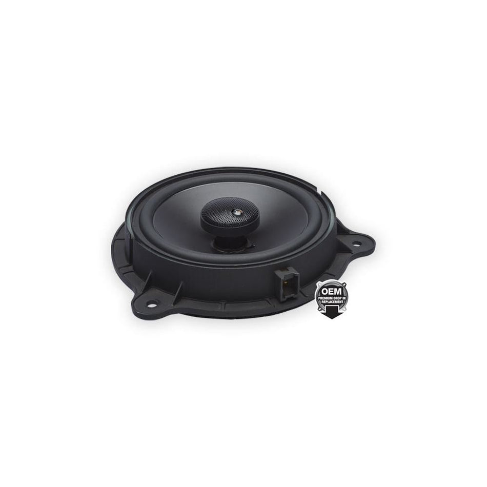 Powerbass OE652-NS2 6.5 Inch Coaxial OEM Replacement Speaker Fits for Nissan