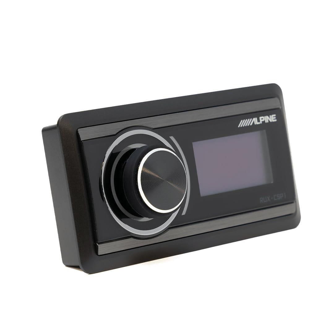 Alpine PXE-C80-88 OPTIM8 8-Channel Digital Sound Processor Amplifier Auto Tuning