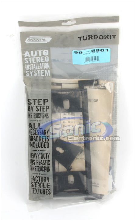 Metra 99-5801 retail packaging