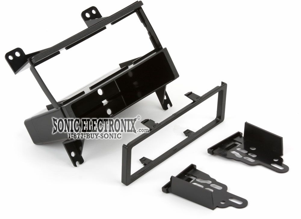 Metra 99-7332 dash kit components
