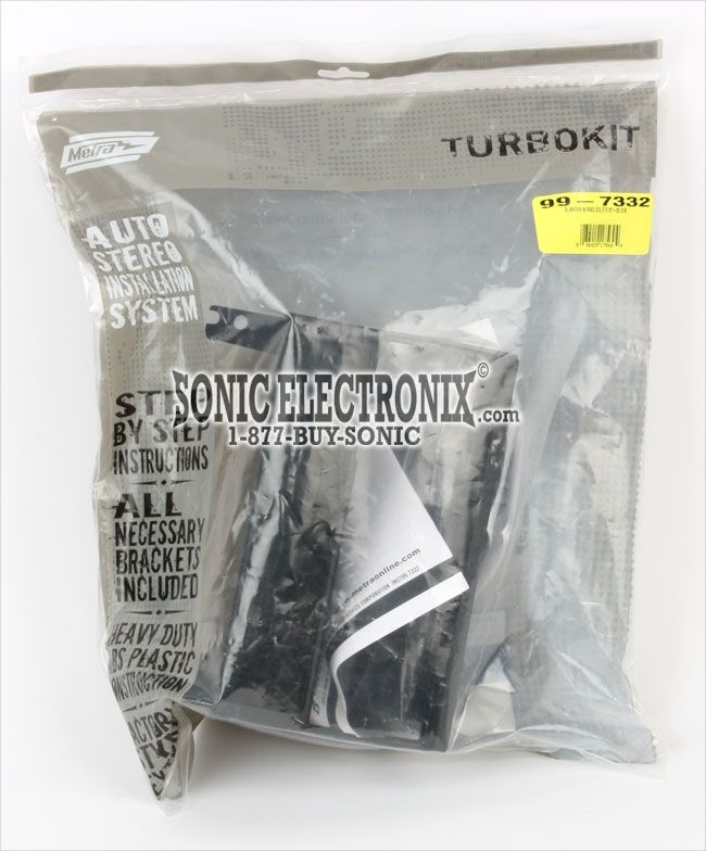 Metra 99-7332 retail packaging
