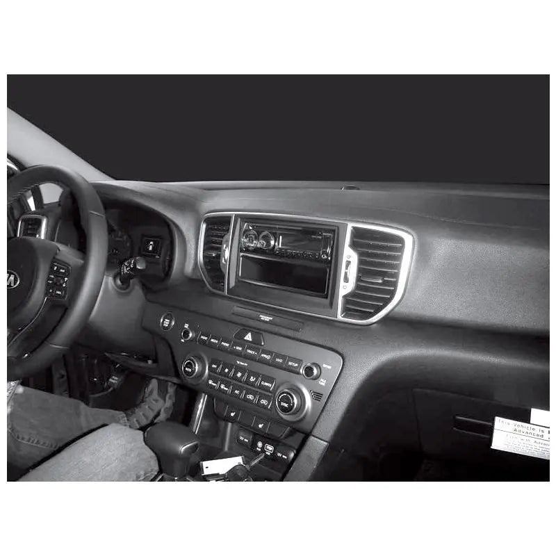 Metra 99-7378B Radio Dash Kit for Kia Sportage LX 2017-2019 Base Radio - product view 3