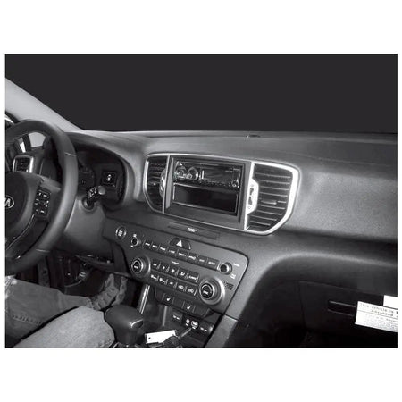 Metra 99-7378B Radio Dash Kit for Kia Sportage LX 2017-2019 Base Radio - product view 3