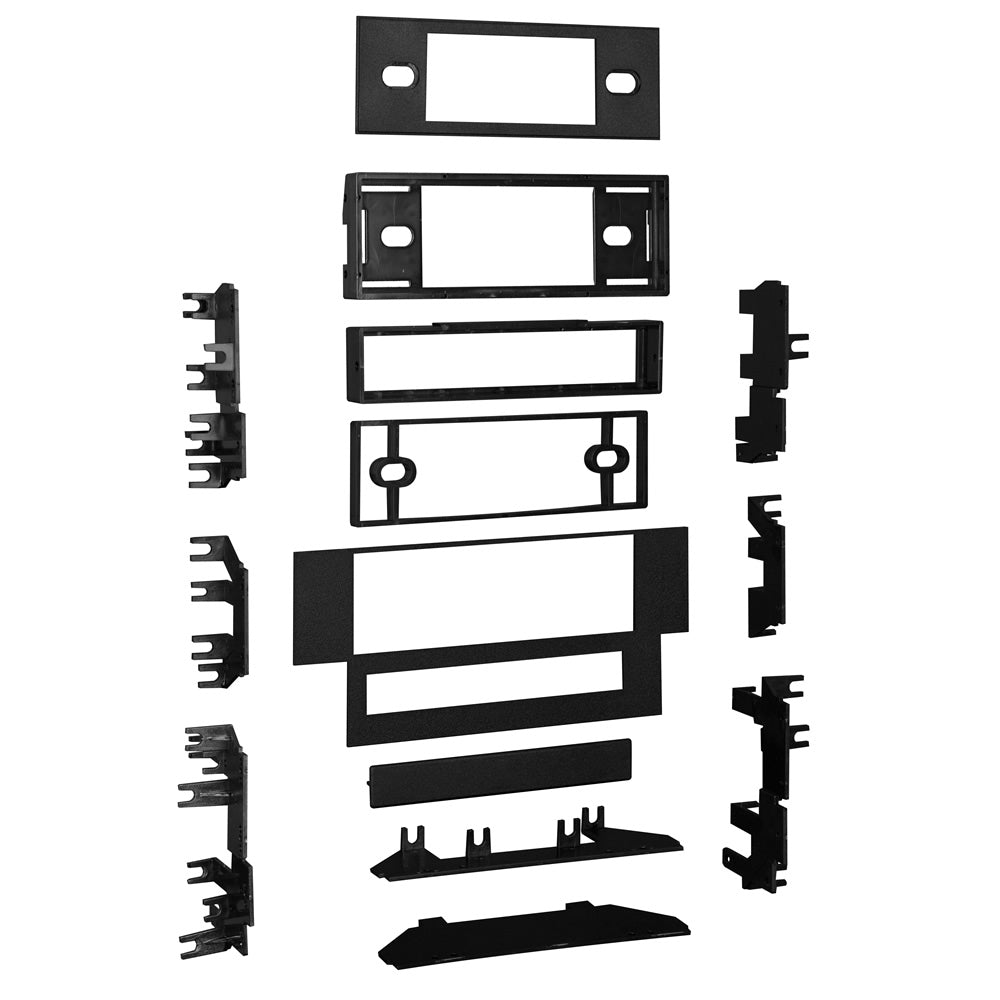 Metra 99-7401 dash kit components