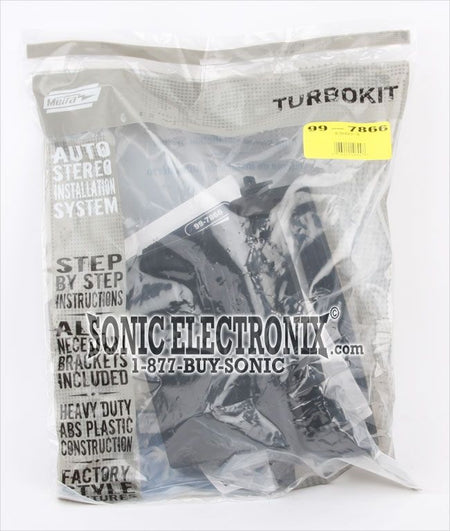 Metra 99-7866 Single-DIN dash kit - retail packaging