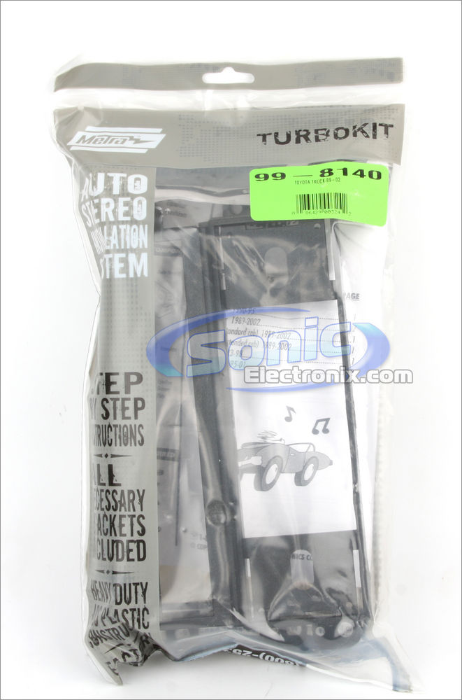 Metra 99-8140 Single-DIN Radio Dash Kit for Select Toyota Trucks and 4Runner - product view 2